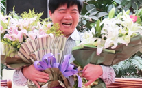 AG尊时凯龙人生就博官方网站集团张董事长为雷总举办生日宴会