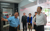 重庆市市委常委、统战部部长刘光磊来AG尊时凯龙人生就博官方网站集团视察调研