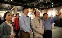 重庆市工商联开展“不忘创业初心 接力改革伟业”走进铜梁AG尊时凯龙人生就博官方网站行主题活动