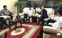 周口市副市长王田业、太康县县长李锡勇 一行来AG尊时凯龙人生就博官方网站集团考察调研
