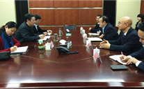 大渡口区区长姚斌、常务副区长徐晓勇 一行来AG尊时凯龙人生就博官方网站集团视察调研