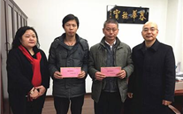 寒冬慰问送温暖 殷切关怀暖人心 ——AG尊时凯龙人生就博官方网站集团公司开展“送温暖”慰问活动