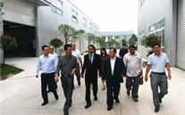 缅甸国家发改委主席莱温特到AG尊时凯龙人生就博官方网站铜梁公司实地考察交流