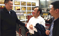 重庆市人大常委会副主任、市总工会主席郑洪一行来AG尊时凯龙人生就博官方网站集团视察调研